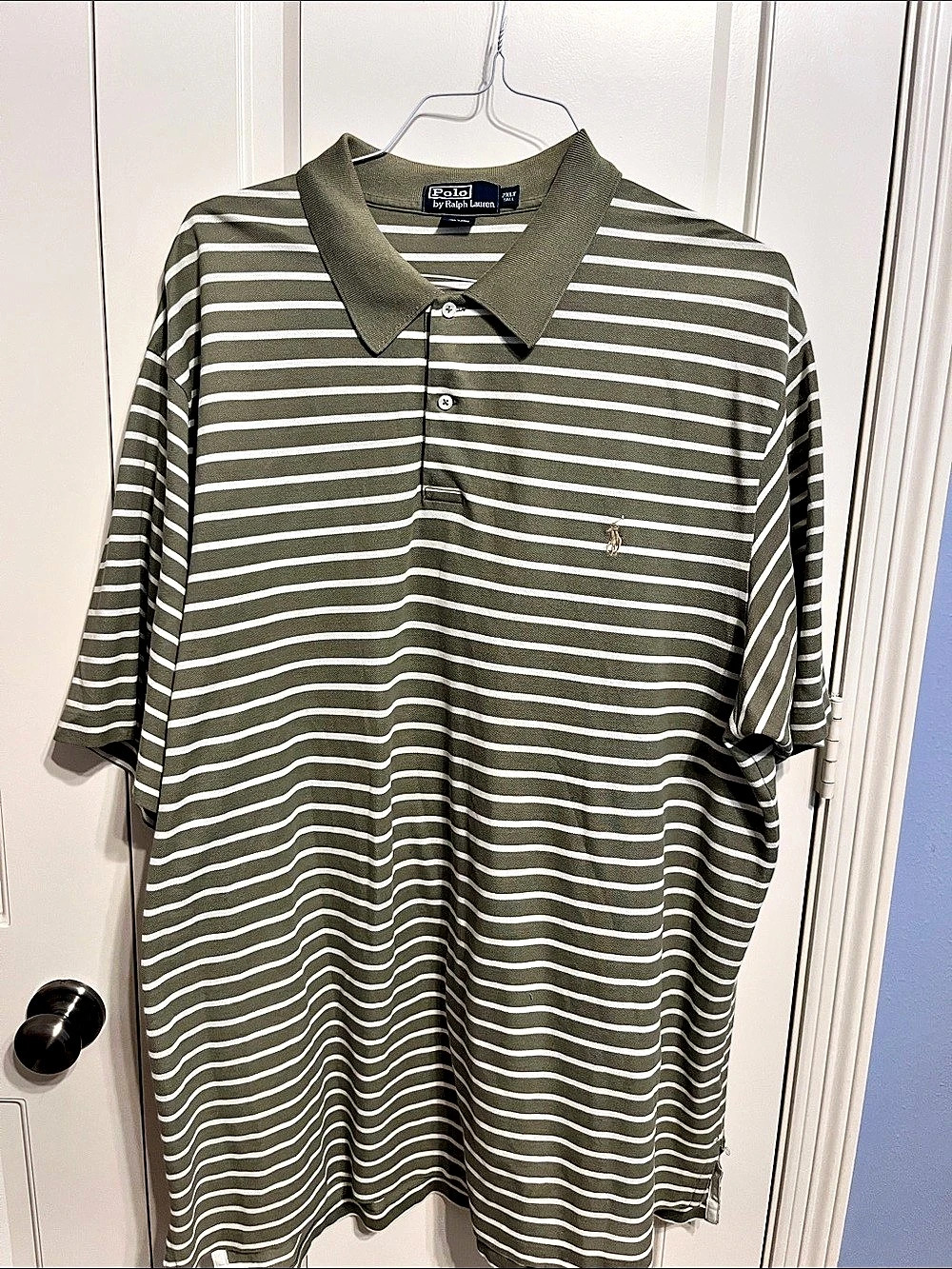 Polo Ralph Lauren Classic Fit Striped Mesh Polo Shirt